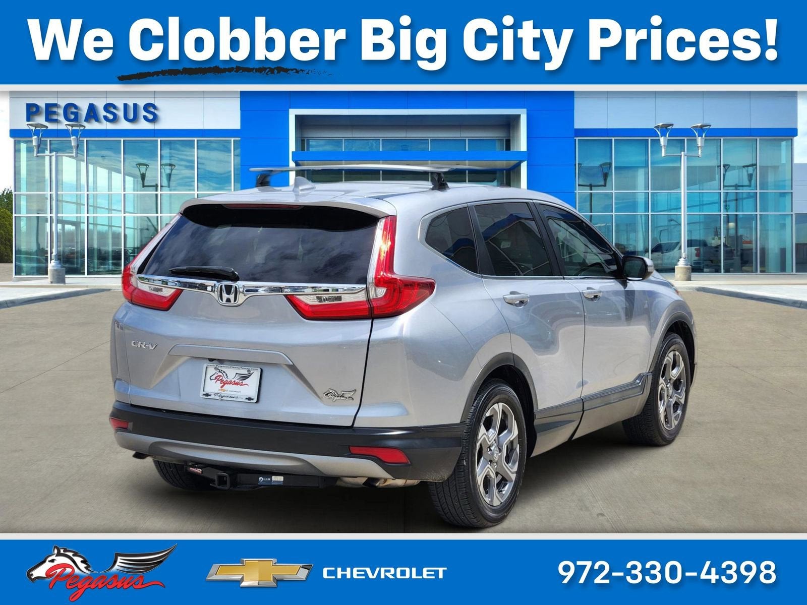 2018 Honda CR-V EX