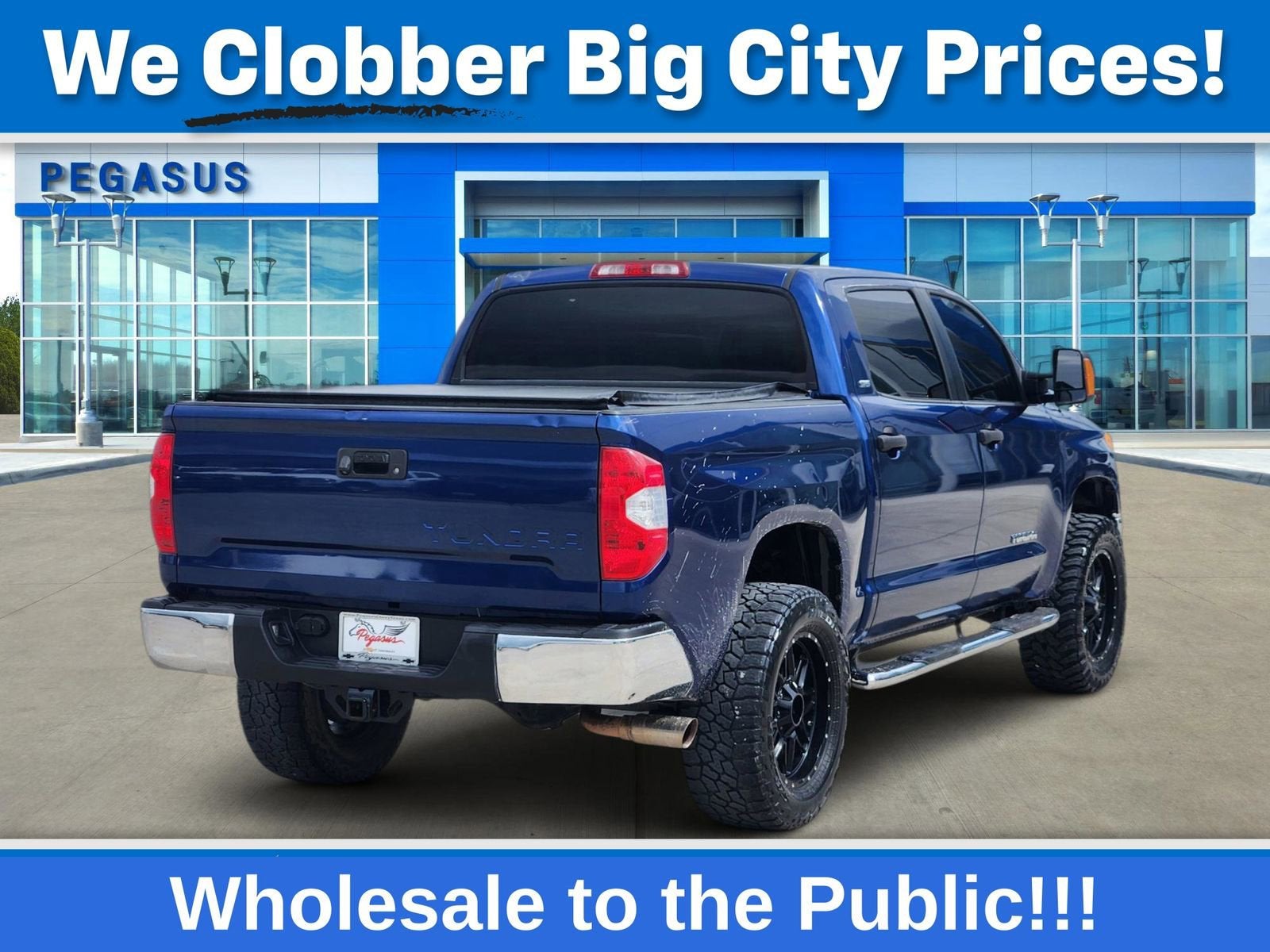 2015 Toyota Tundra SR5 4.6L V8