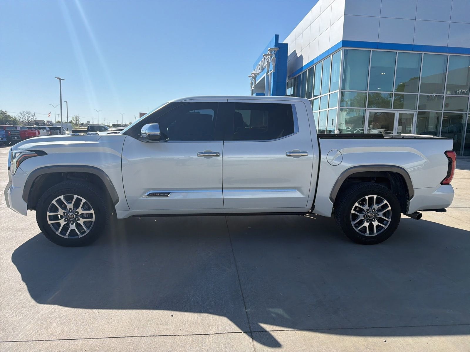 2024 Toyota Tundra Hybrid 1794 Edition 4WD