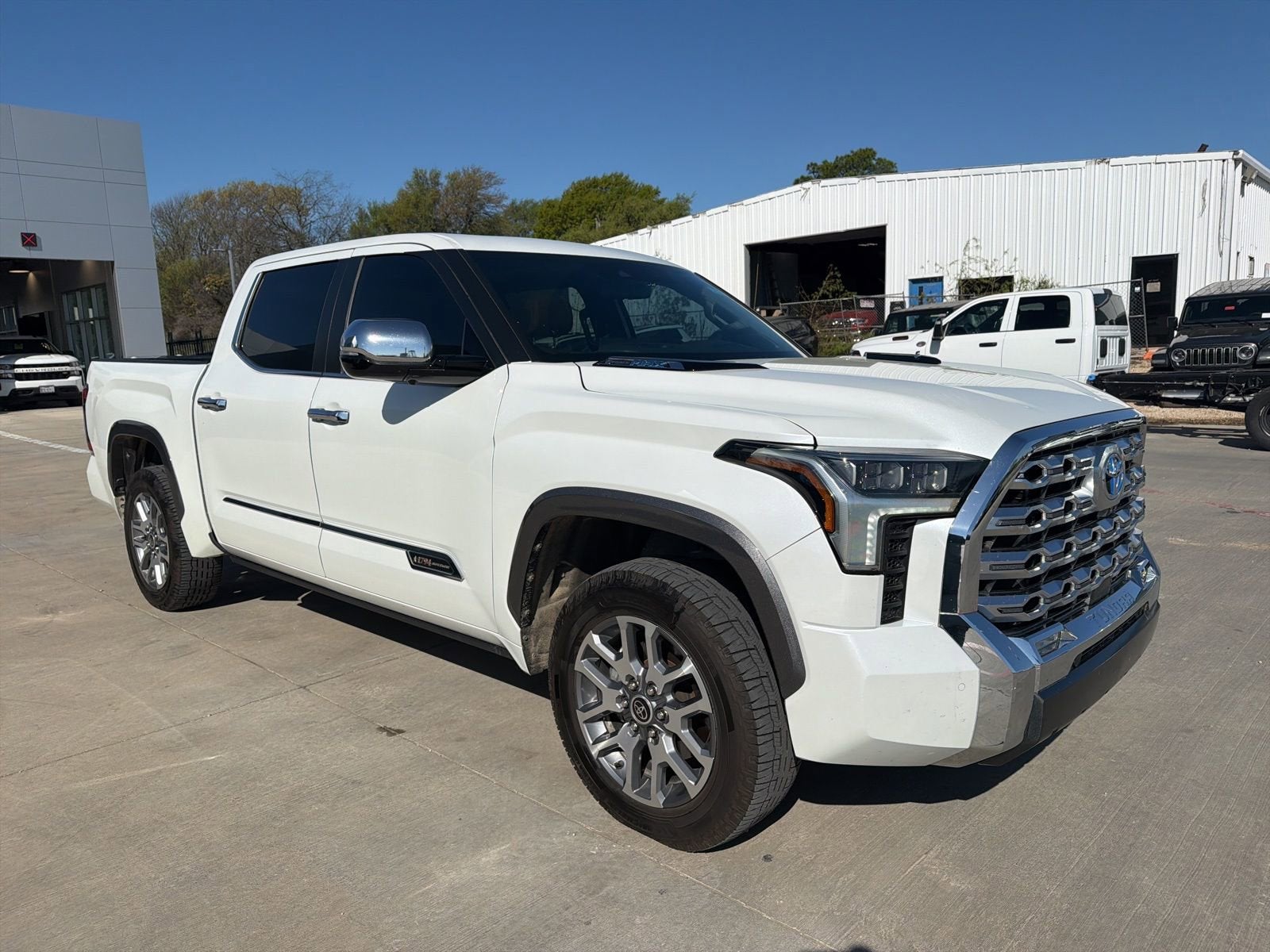 2024 Toyota Tundra Hybrid 1794 Edition 4WD
