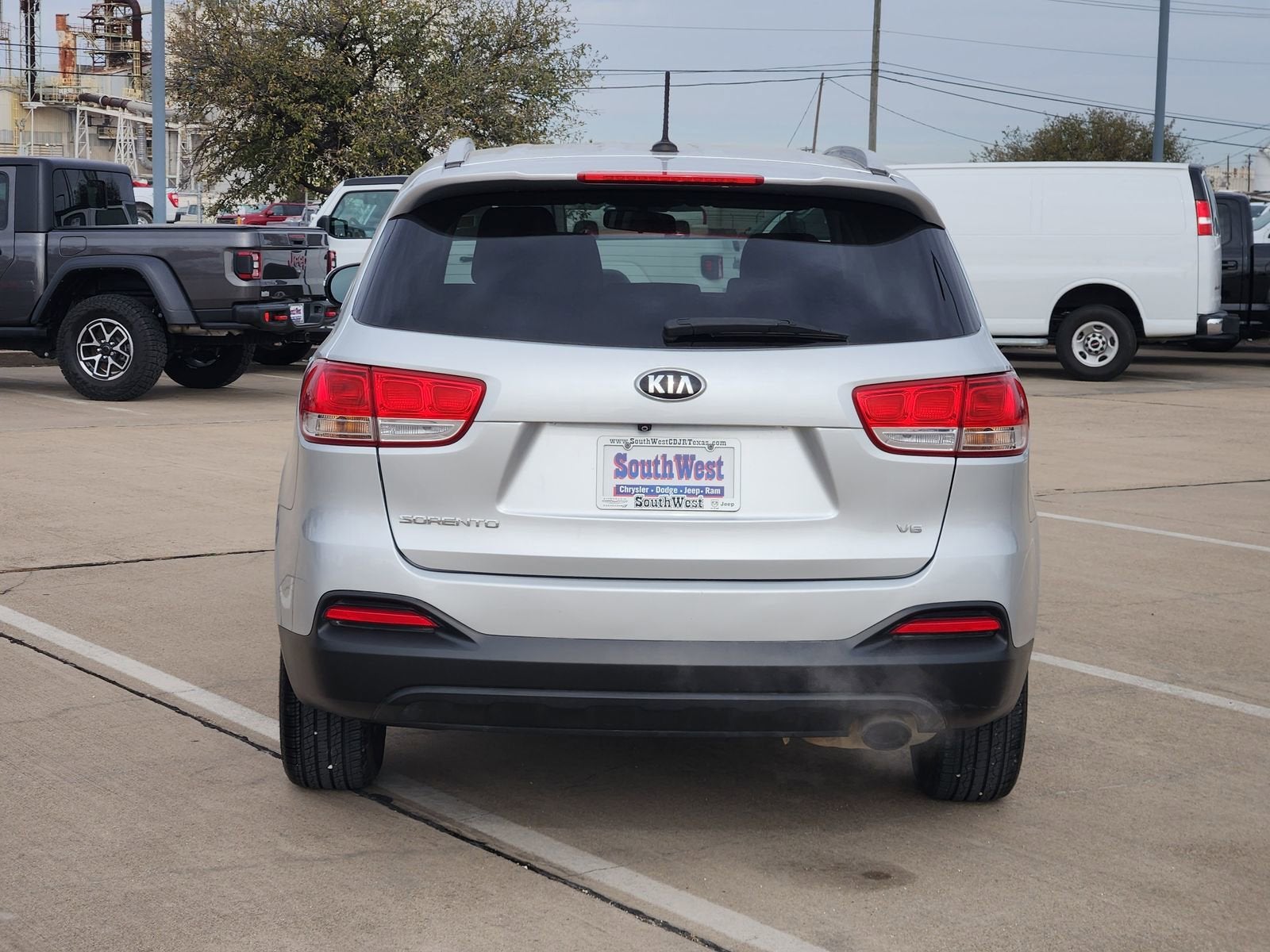 2017 Kia Sorento 3.3L LX