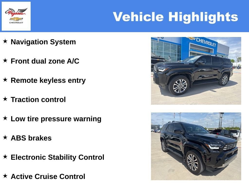 2025 Toyota 4Runner Hybrid Limited