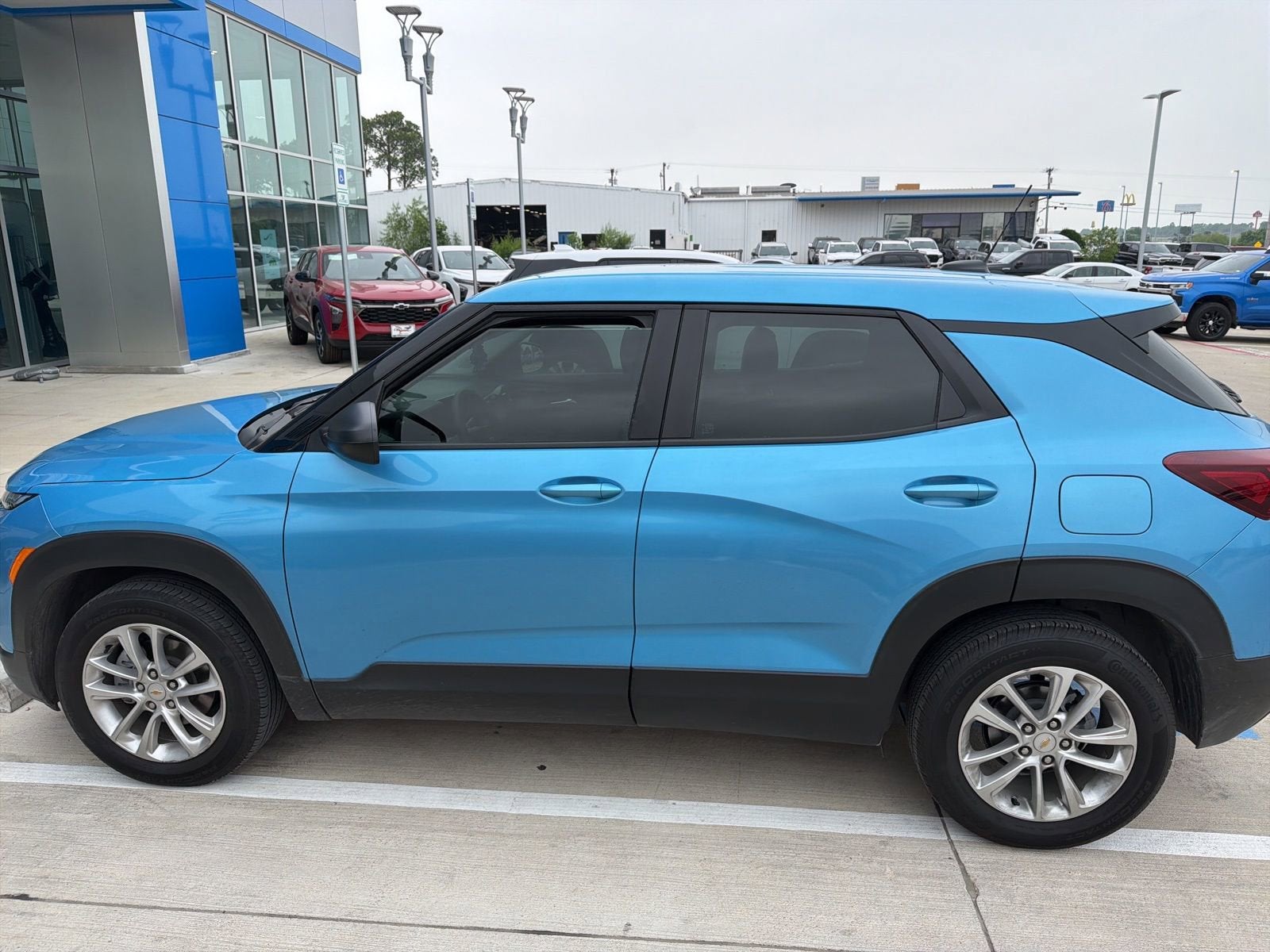 2026 Chevrolet Trailblazer LS