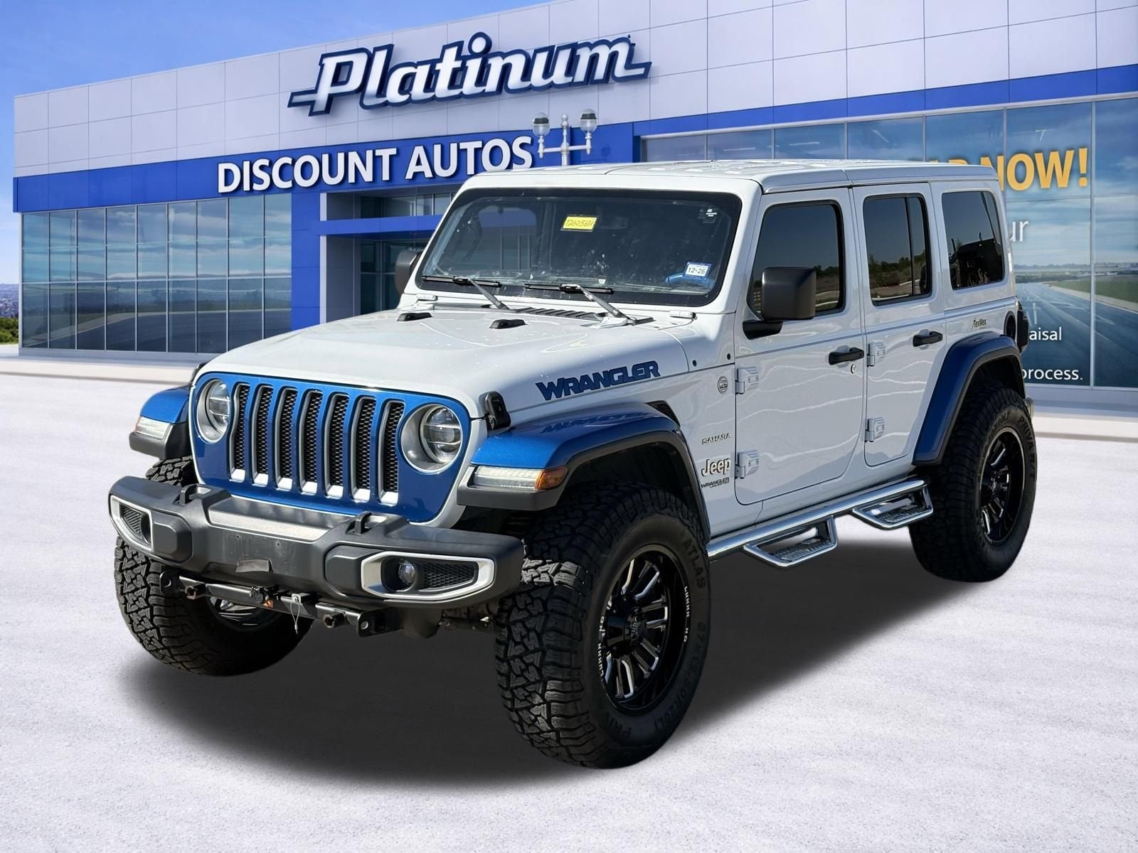 2018 Jeep Wrangler Unlimited Sahara 4x4