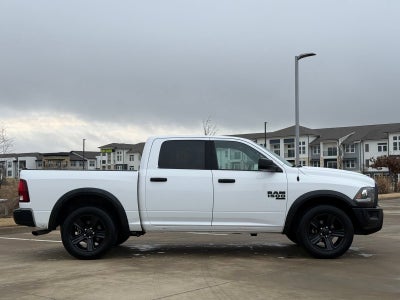 2024 RAM 1500 Classic Warlock