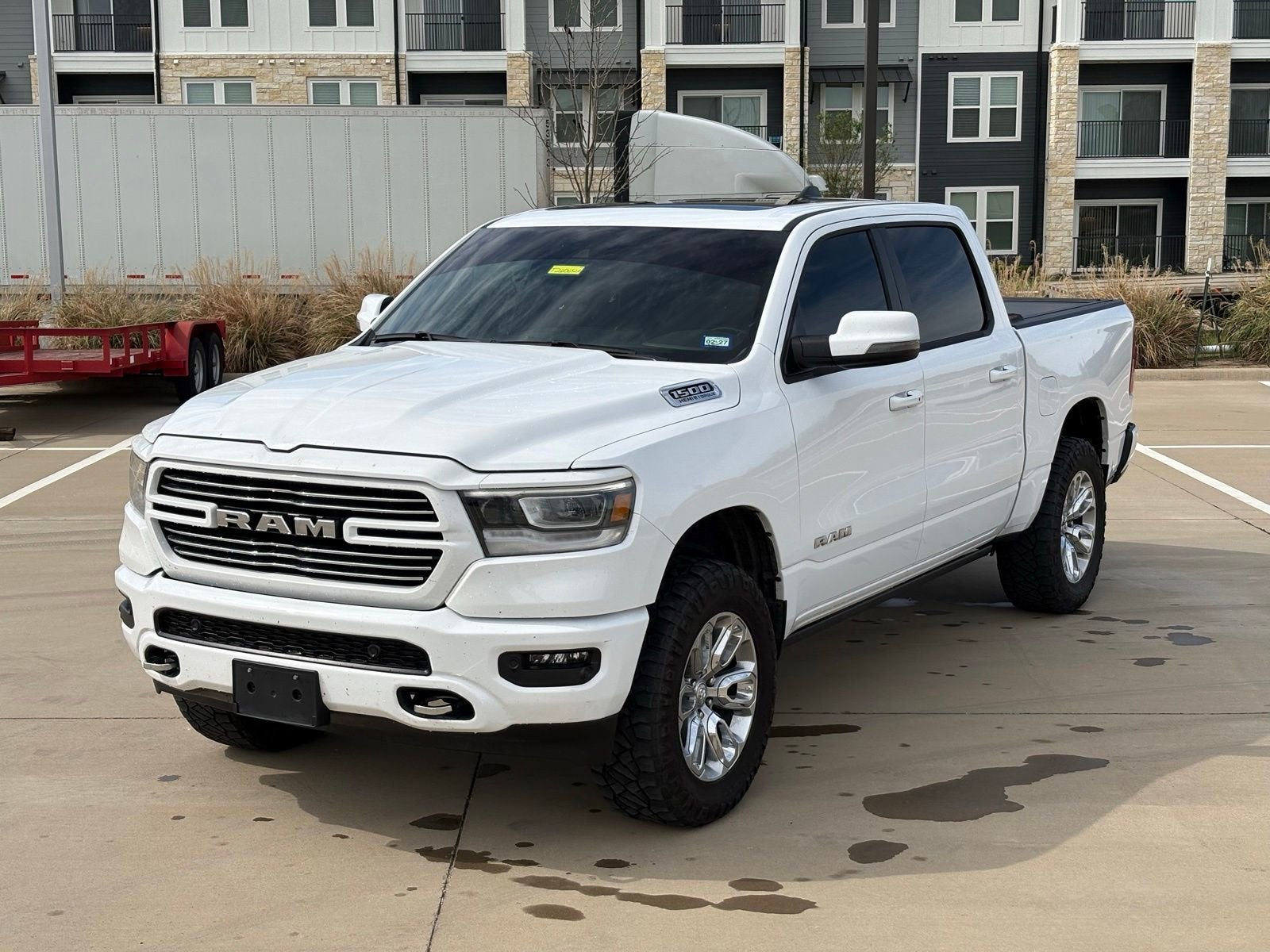 2024 RAM 1500 Laramie Crew Cab 4x4 5'7" Box