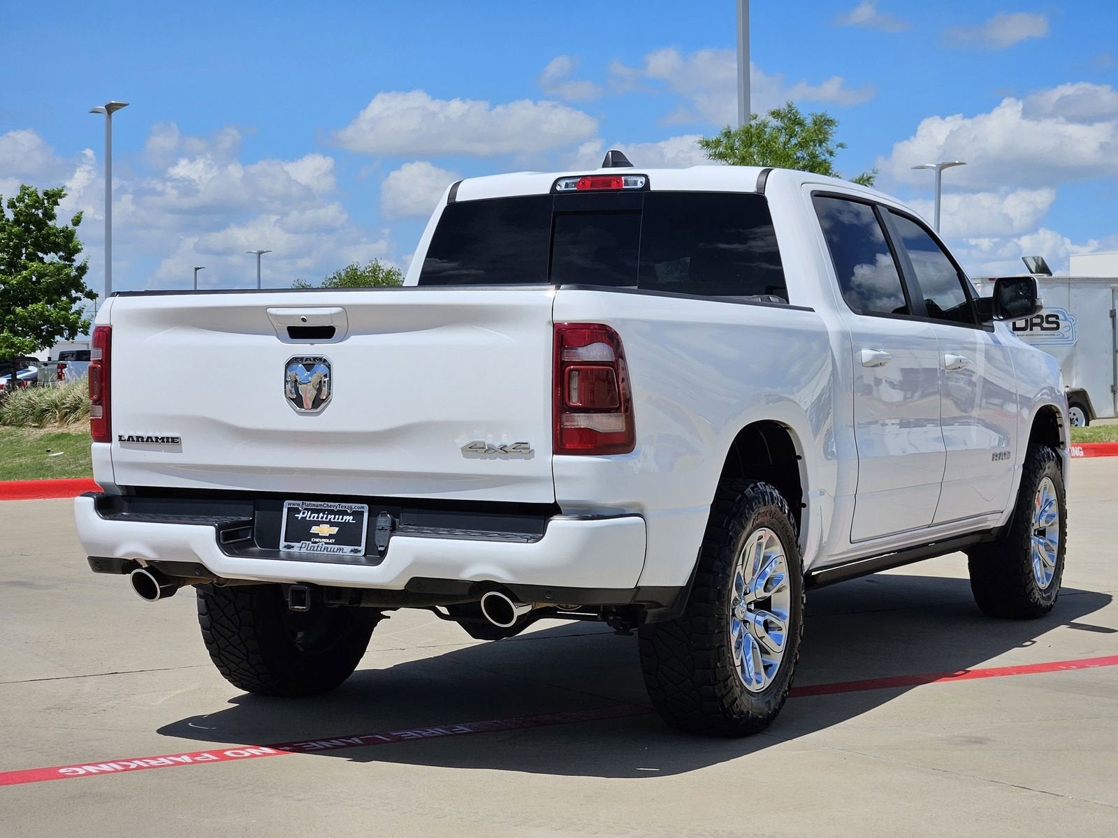 2024 RAM 1500 Laramie Crew Cab 4x4 5'7" Box
