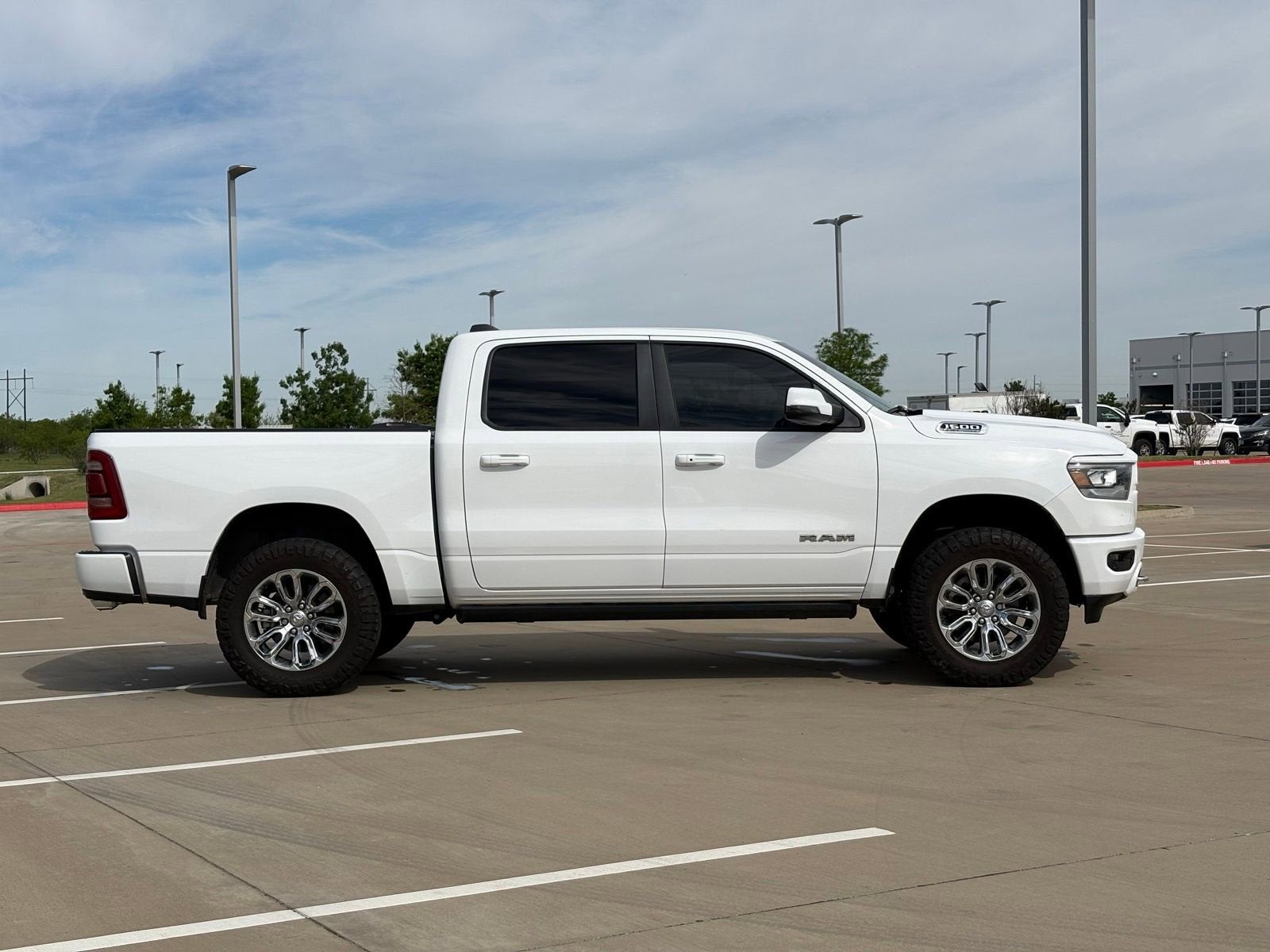 2024 RAM 1500 Laramie Crew Cab 4x4 5'7" Box