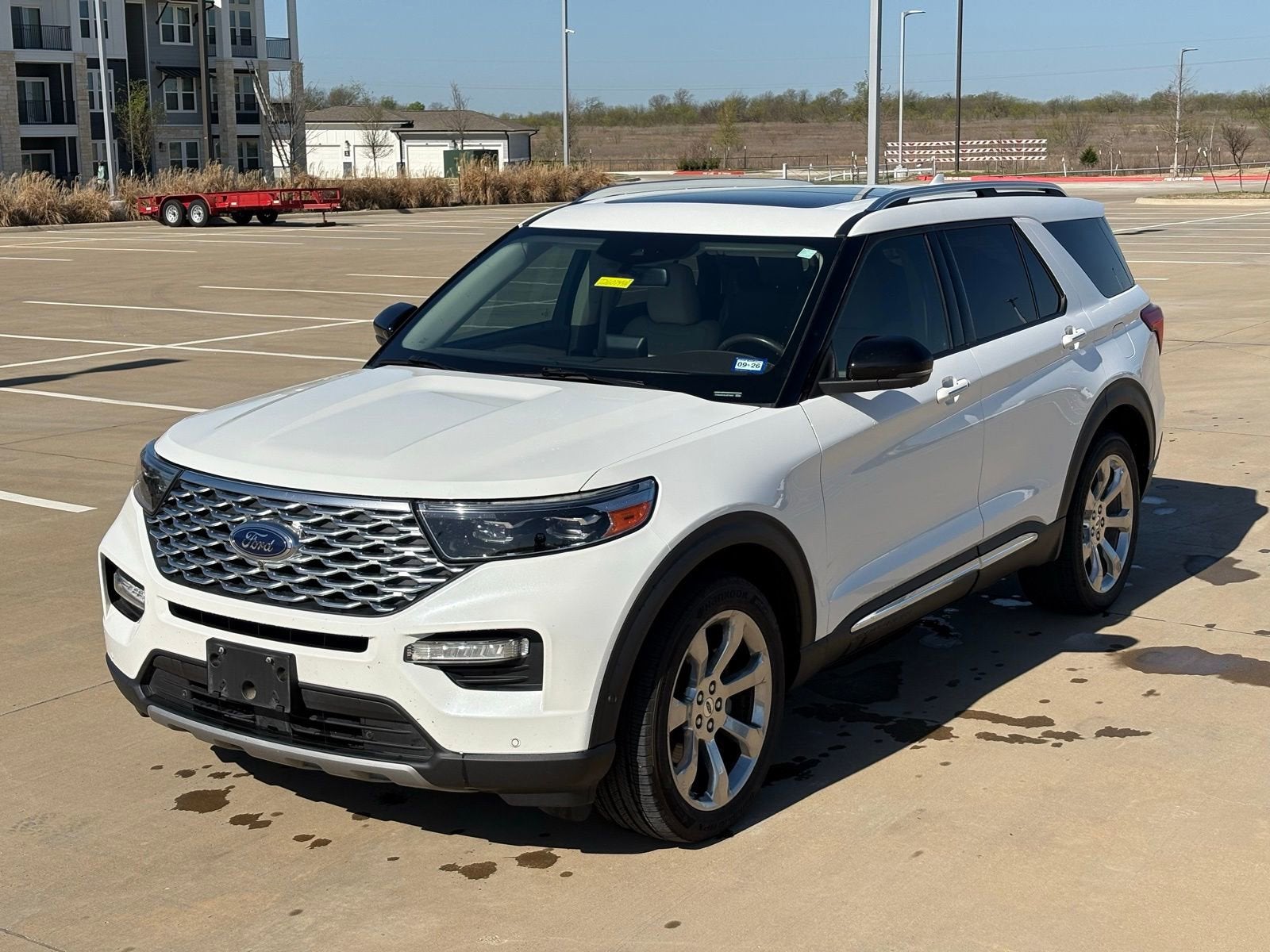 2020 Ford Explorer Platinum