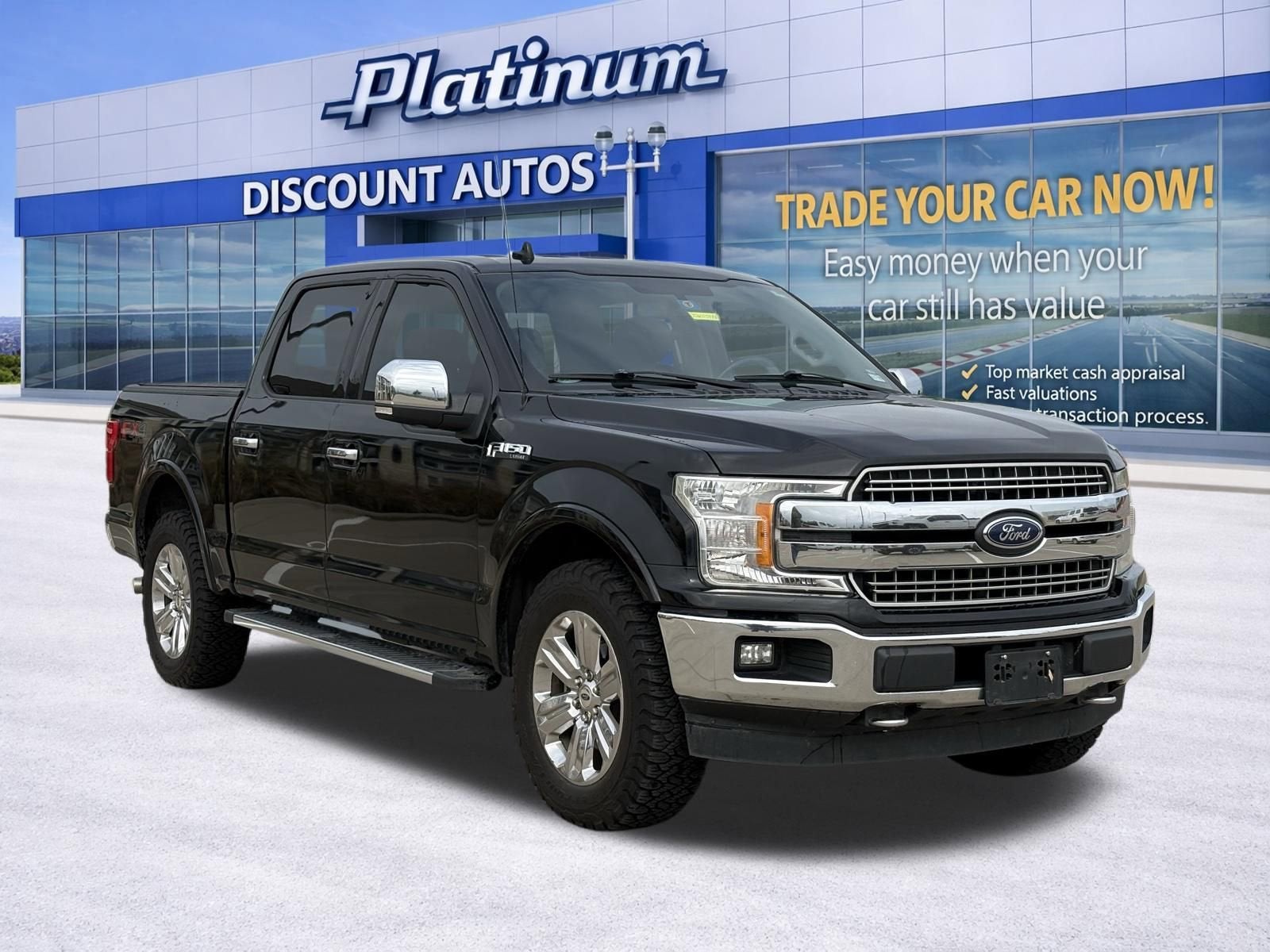 2018 Ford F-150 LARIAT