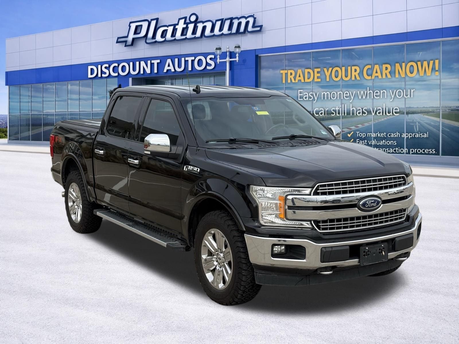 2018 Ford F-150 LARIAT