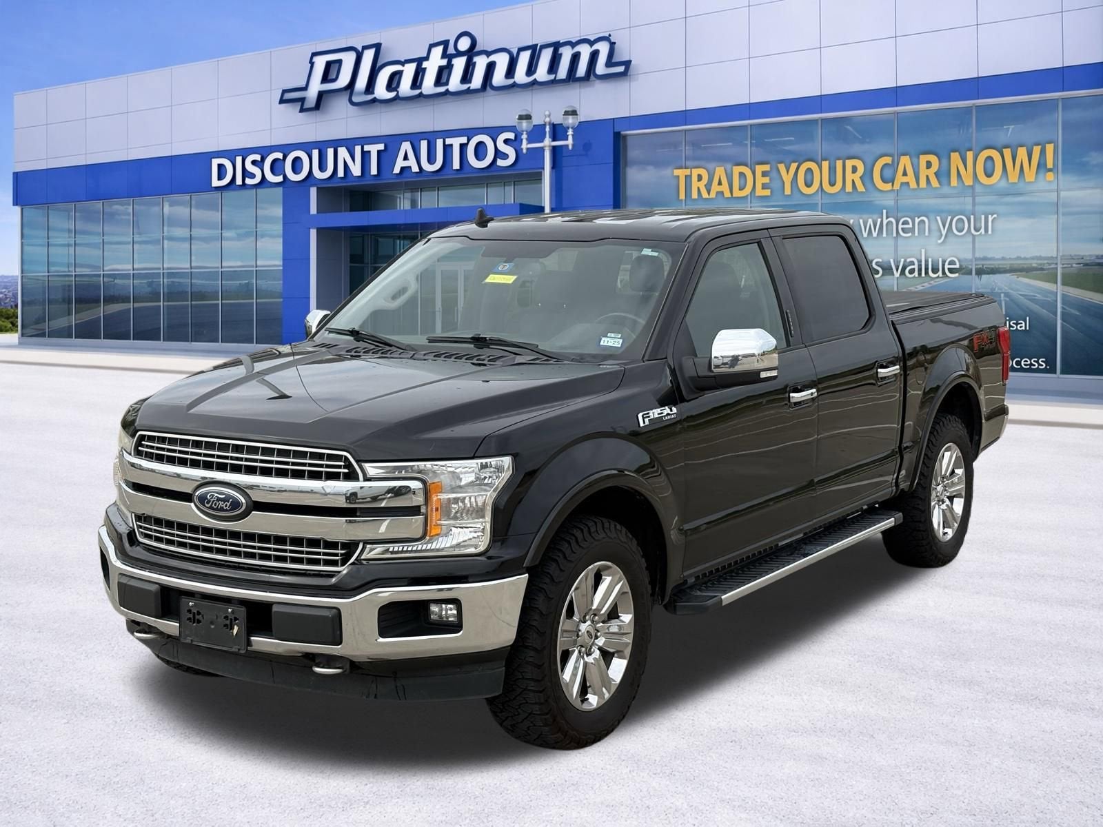 2018 Ford F-150 LARIAT