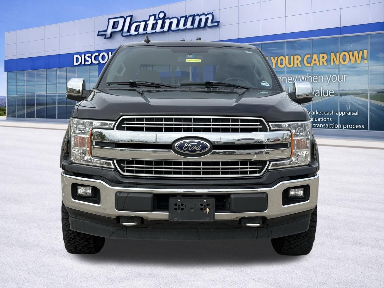 2018 Ford F-150 LARIAT