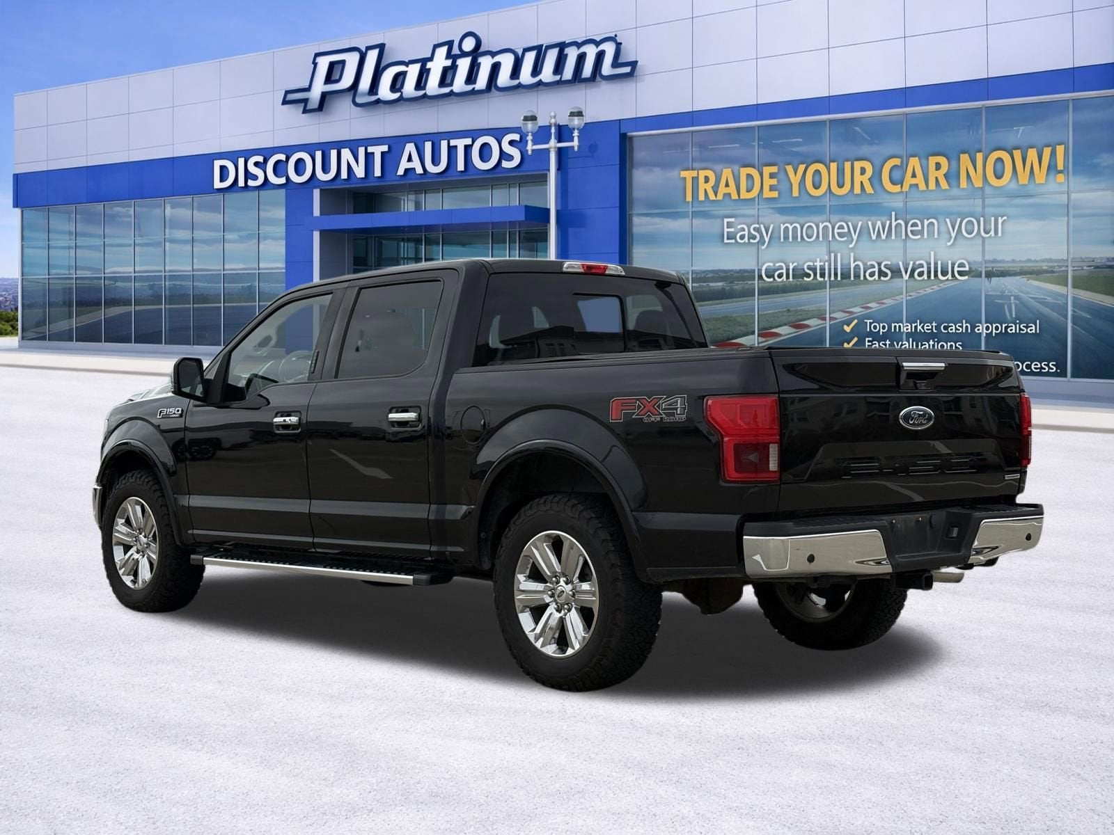 2018 Ford F-150 LARIAT