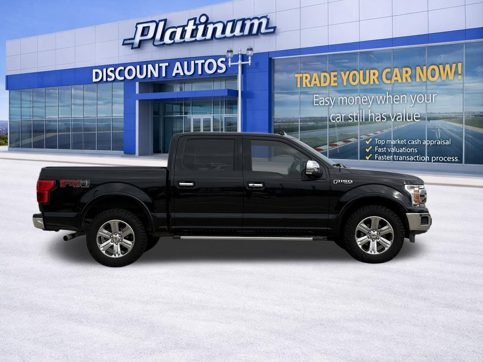 2018 Ford F-150 LARIAT