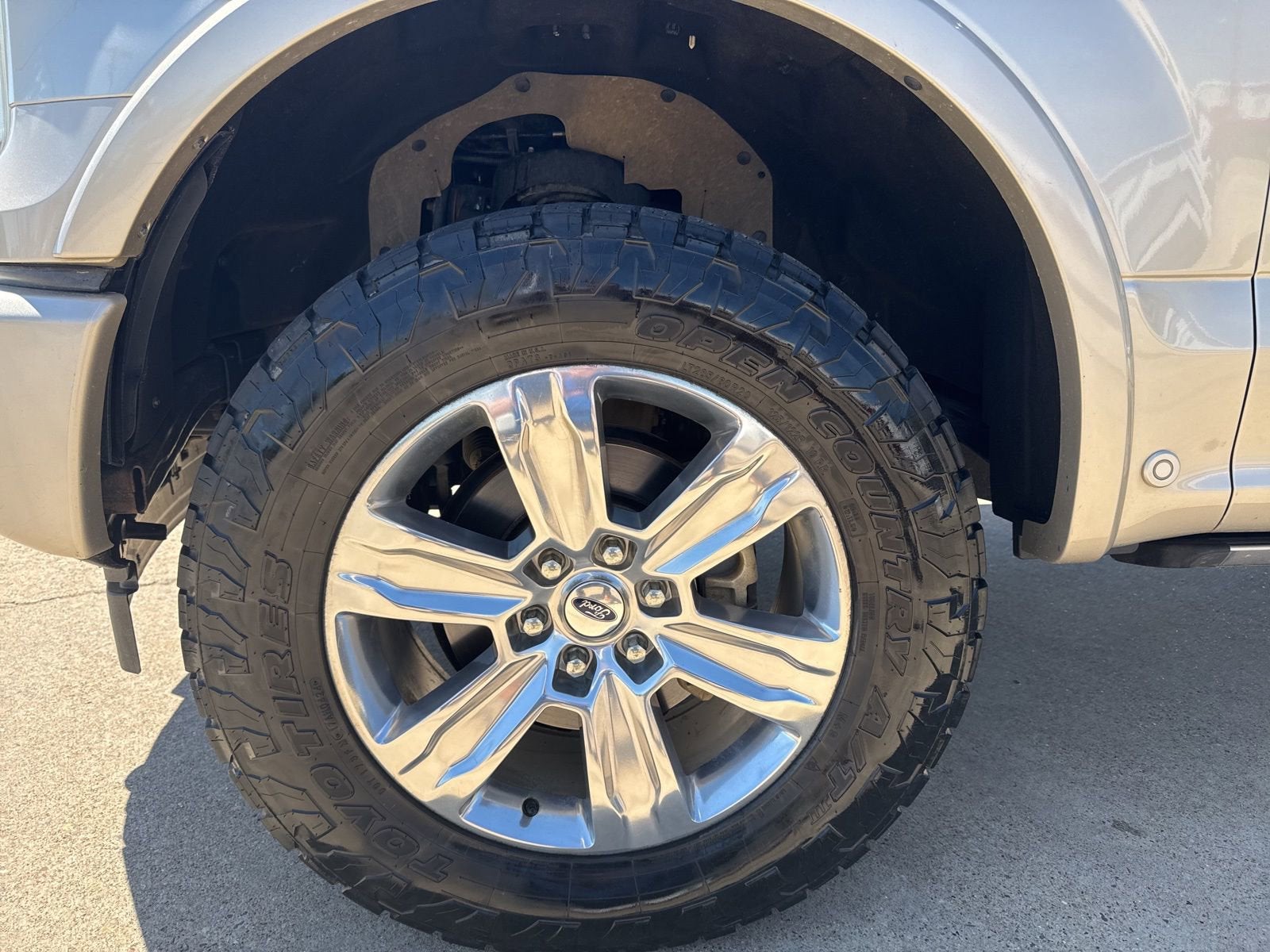 2017 Ford F-150 Platinum