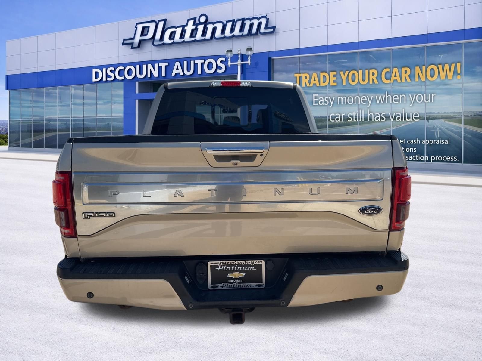 2017 Ford F-150 Platinum