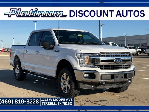 2018 Ford F-150 XLT