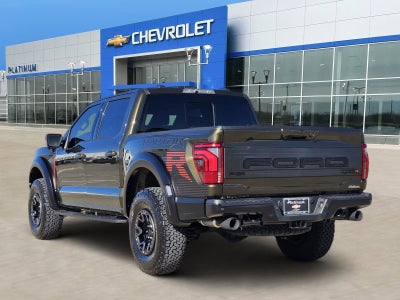 2026 Ford F-150 Raptor