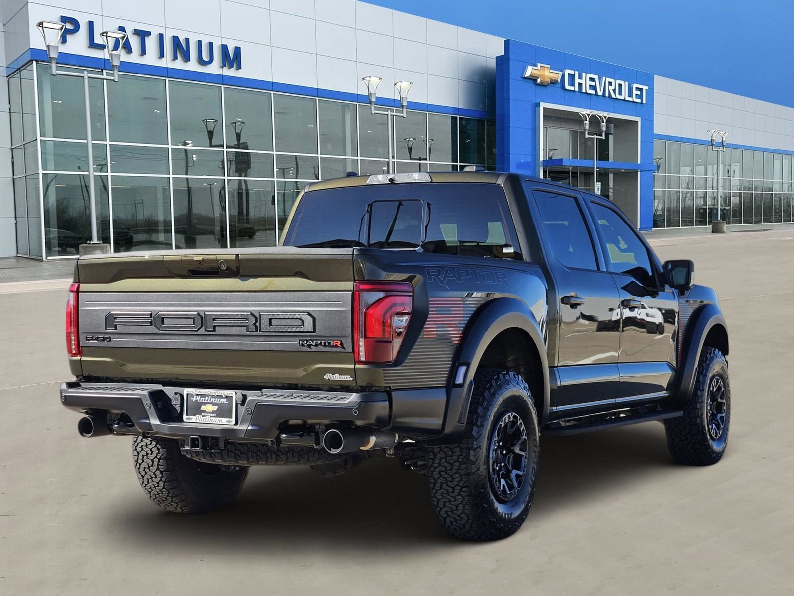2026 Ford F-150 Raptor