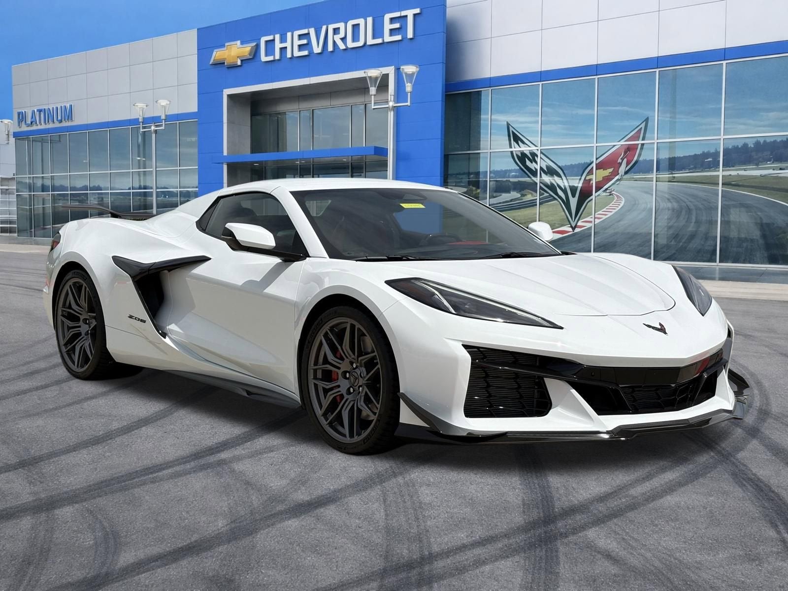 2026 Chevrolet Corvette Z06 3LZ