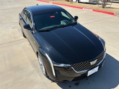 2022 Cadillac CT4 Premium Luxury