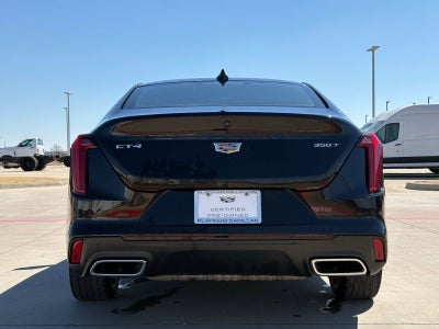 2022 Cadillac CT4 Premium Luxury