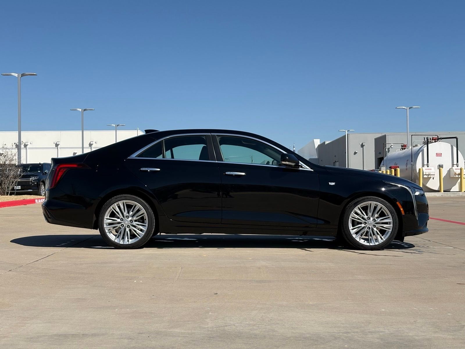 2022 Cadillac CT4 Premium Luxury