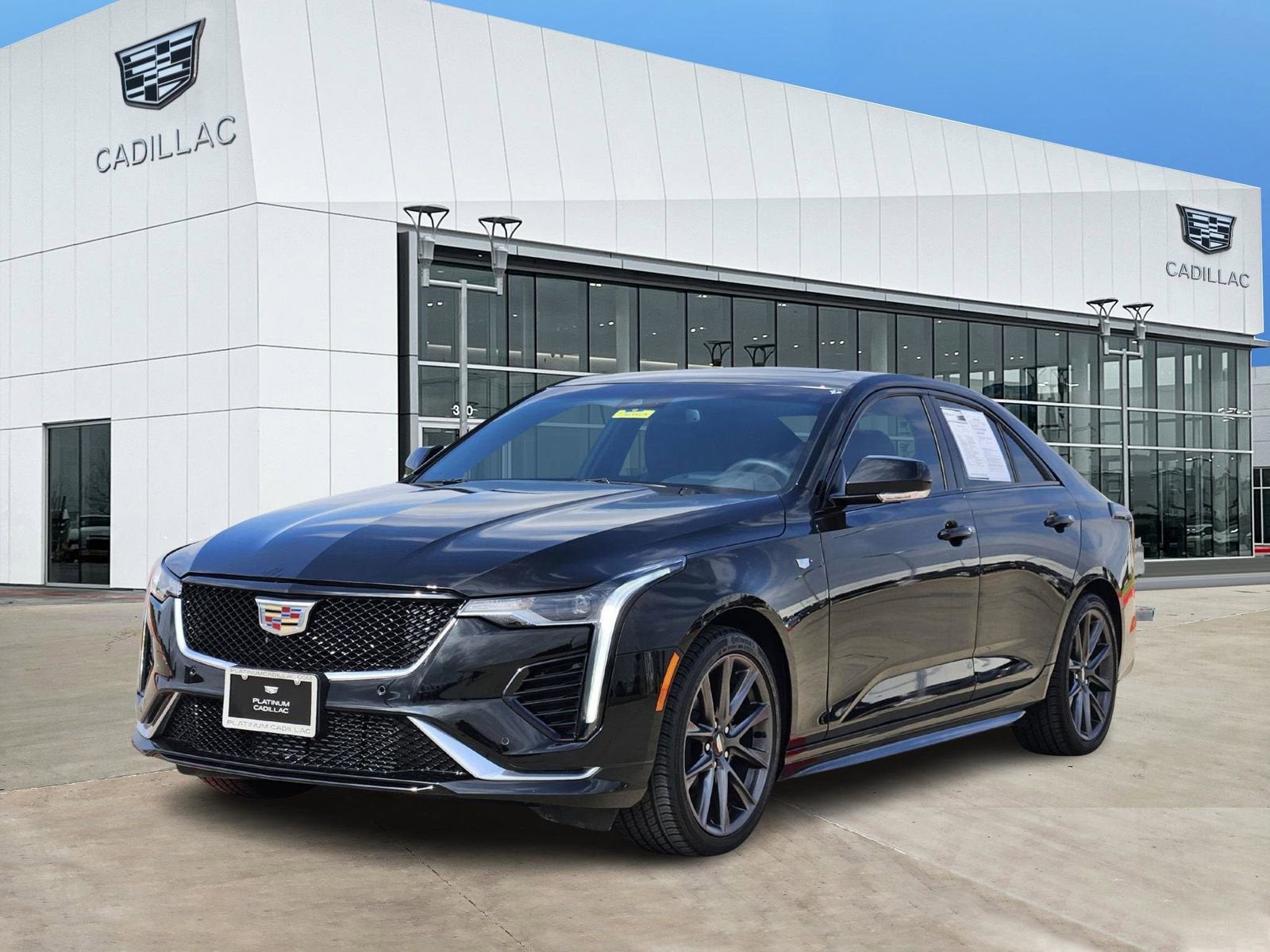 2025 Cadillac CT4 Sport