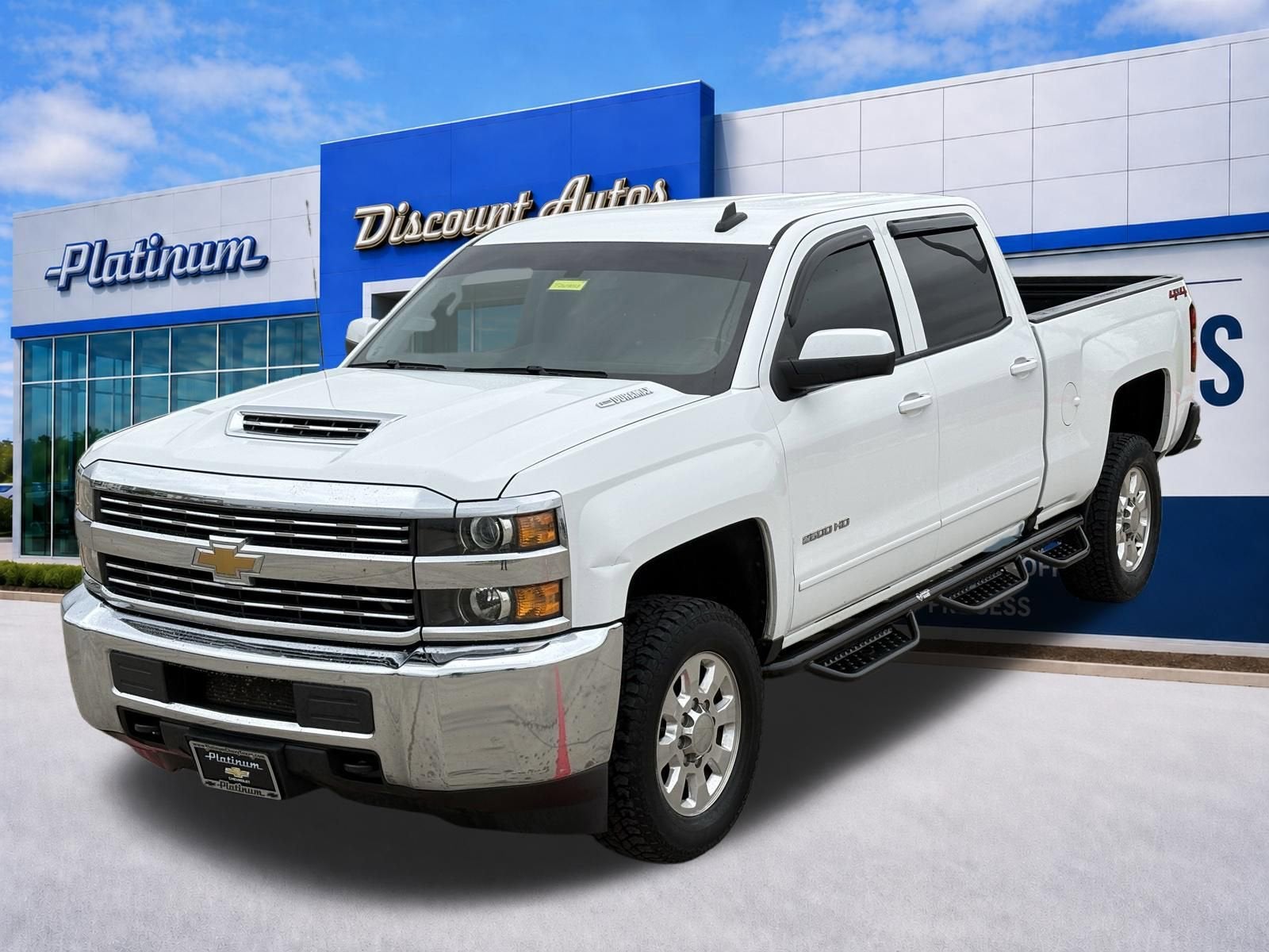 2018 Chevrolet Silverado 2500 HD LT