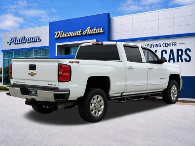 2018 Chevrolet Silverado 2500 HD LT