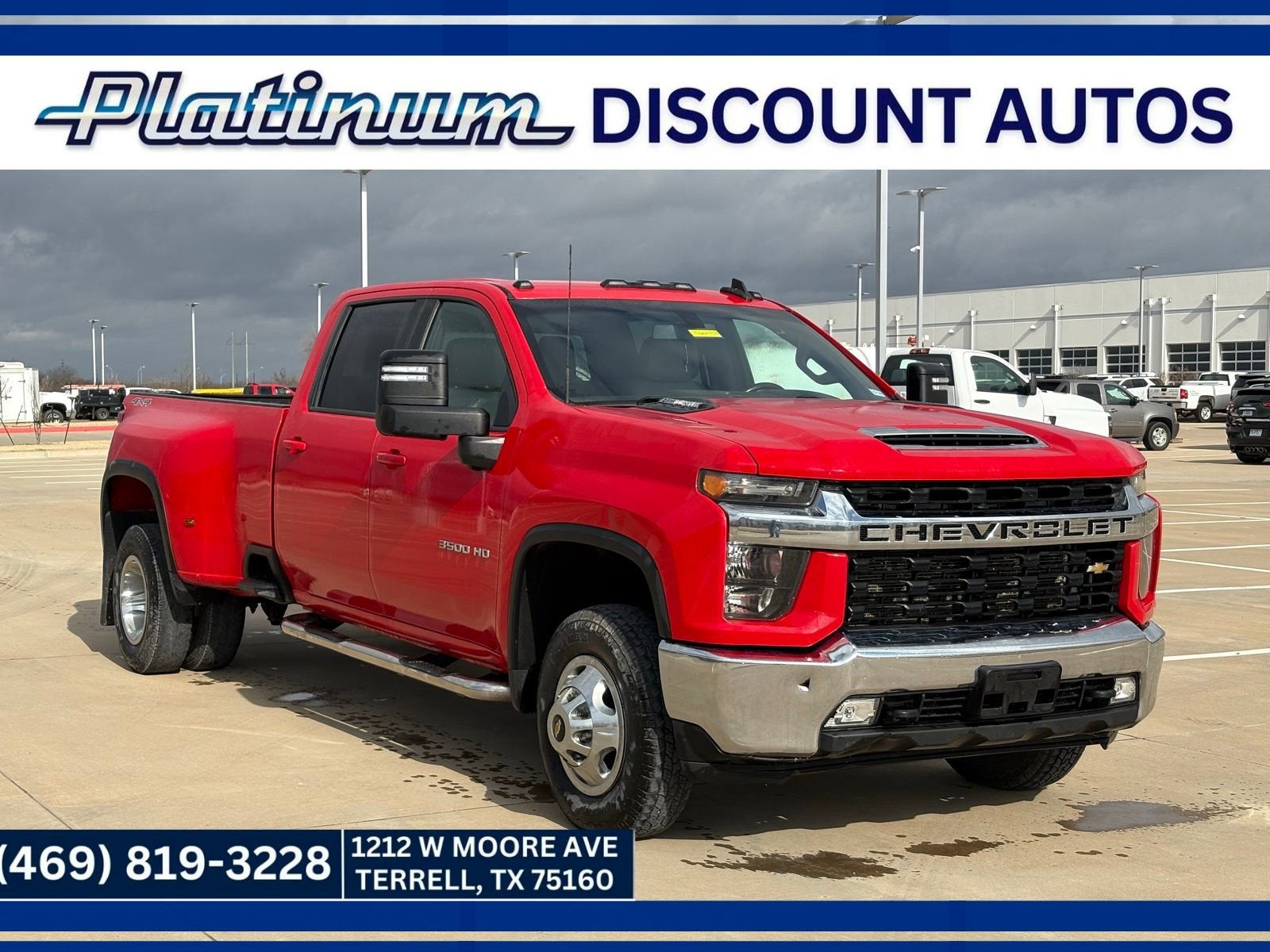 2022 Chevrolet Silverado 3500 HD LT DRW