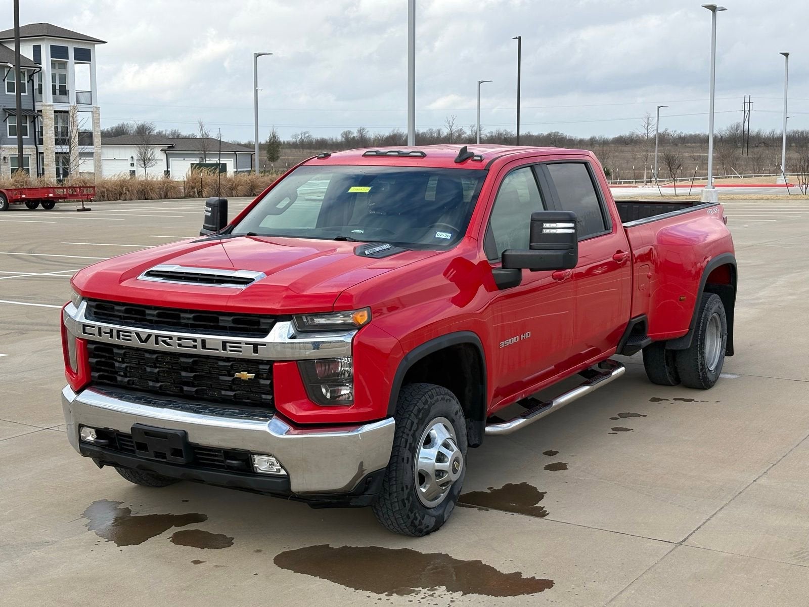 2022 Chevrolet Silverado 3500 HD LT DRW