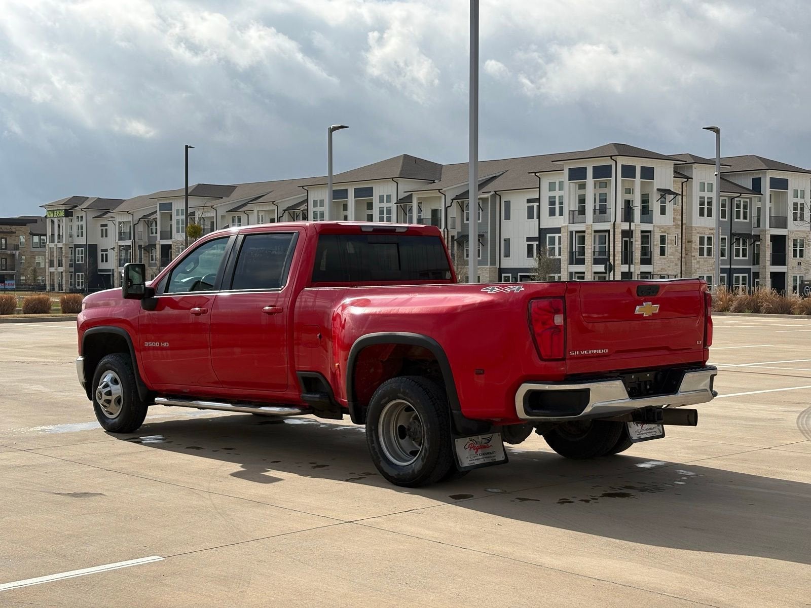 2022 Chevrolet Silverado 3500 HD LT DRW