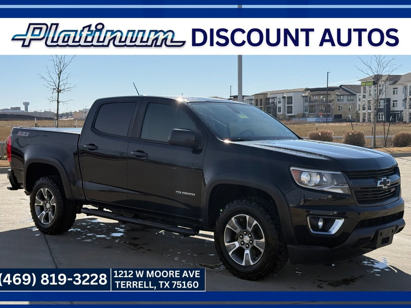 2018 Chevrolet Colorado 2WD Z71