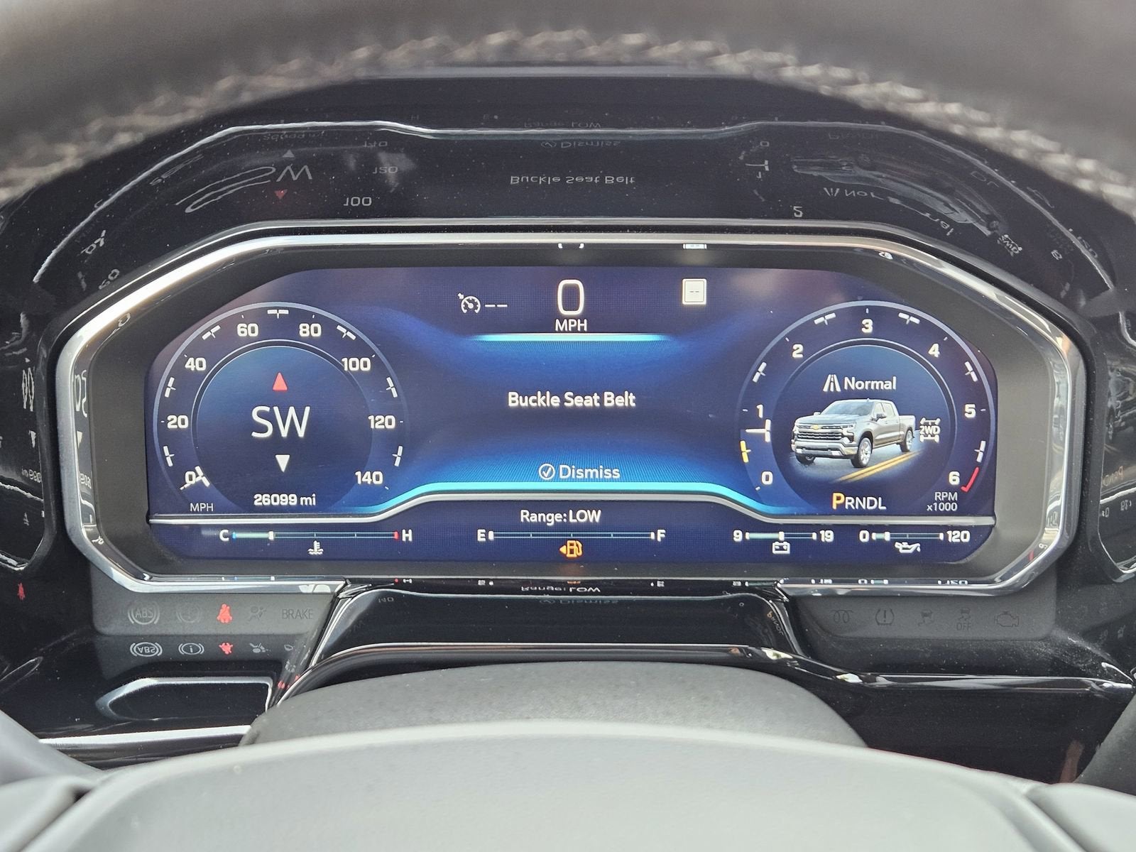 2023 Chevrolet Silverado 1500 LT (2FL)