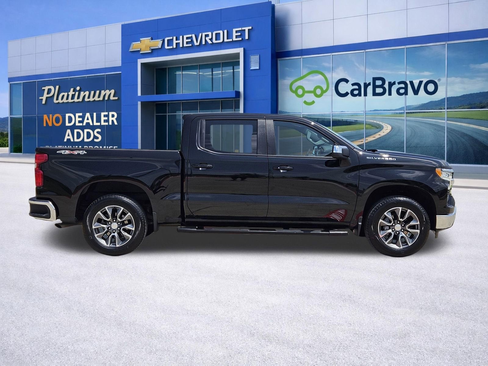 2023 Chevrolet Silverado 1500 LT (2FL)