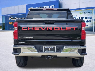 2023 Chevrolet Silverado 1500 LT (2FL)