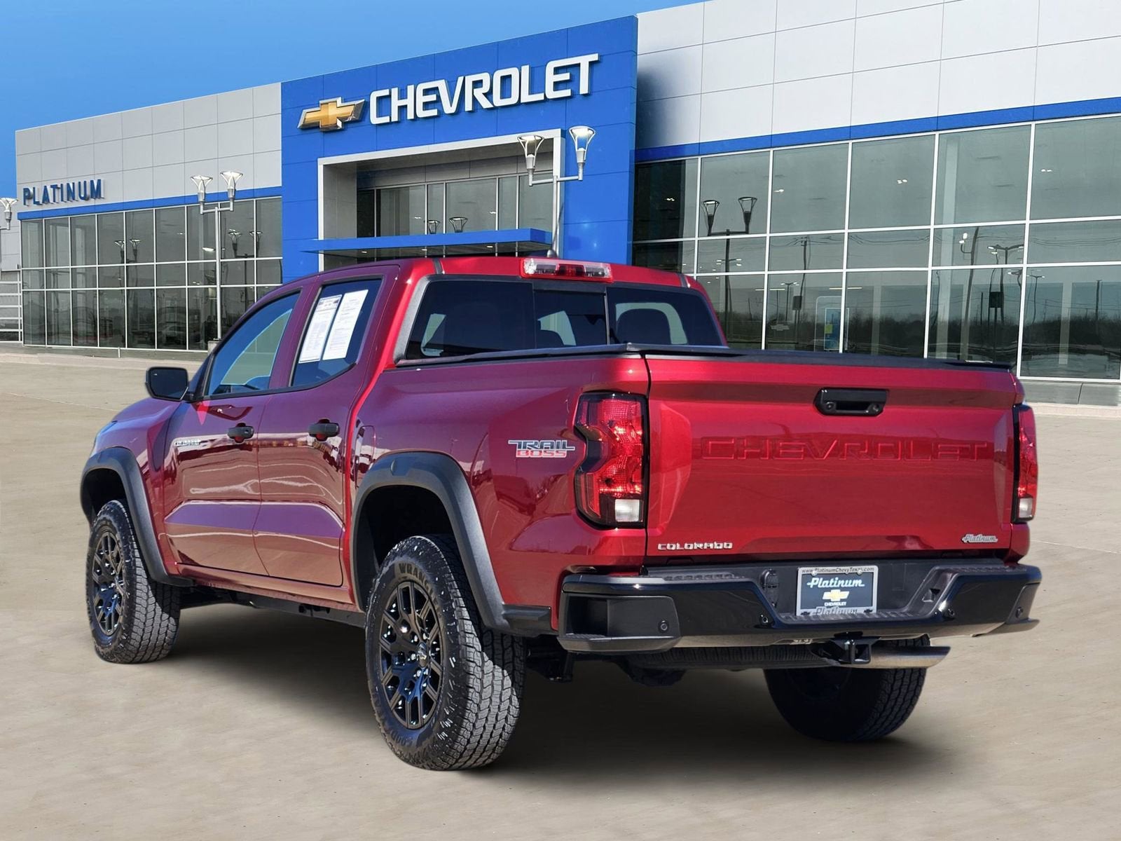 2026 Chevrolet Colorado Trail Boss
