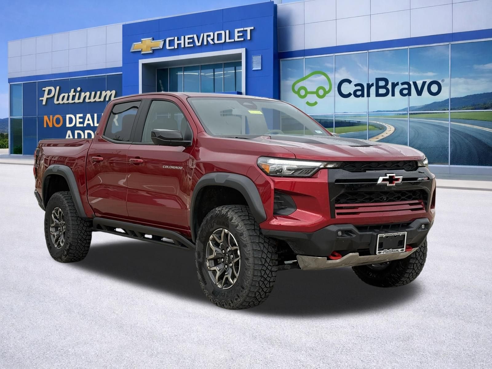 2024 Chevrolet Colorado ZR2