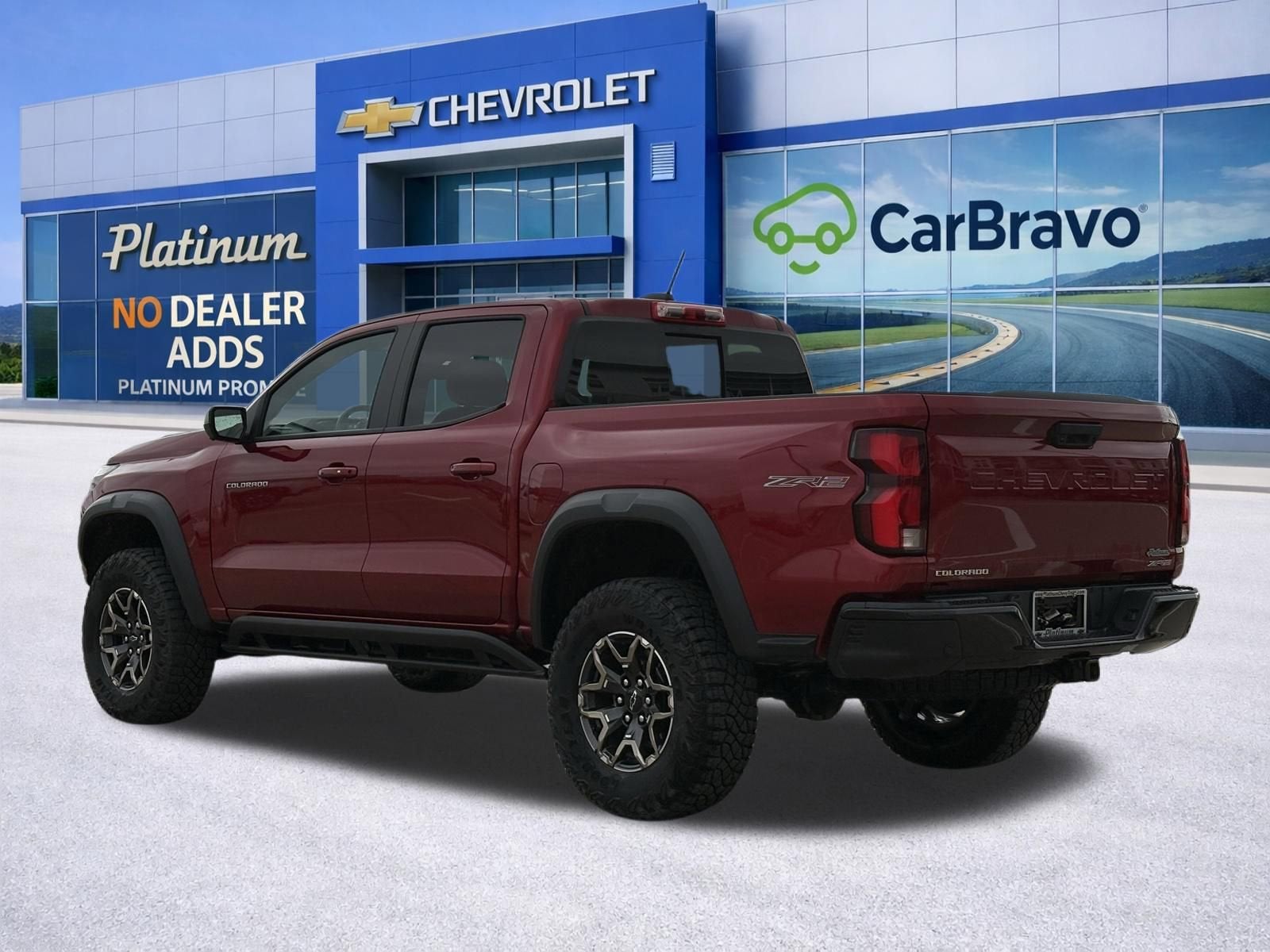 2024 Chevrolet Colorado ZR2