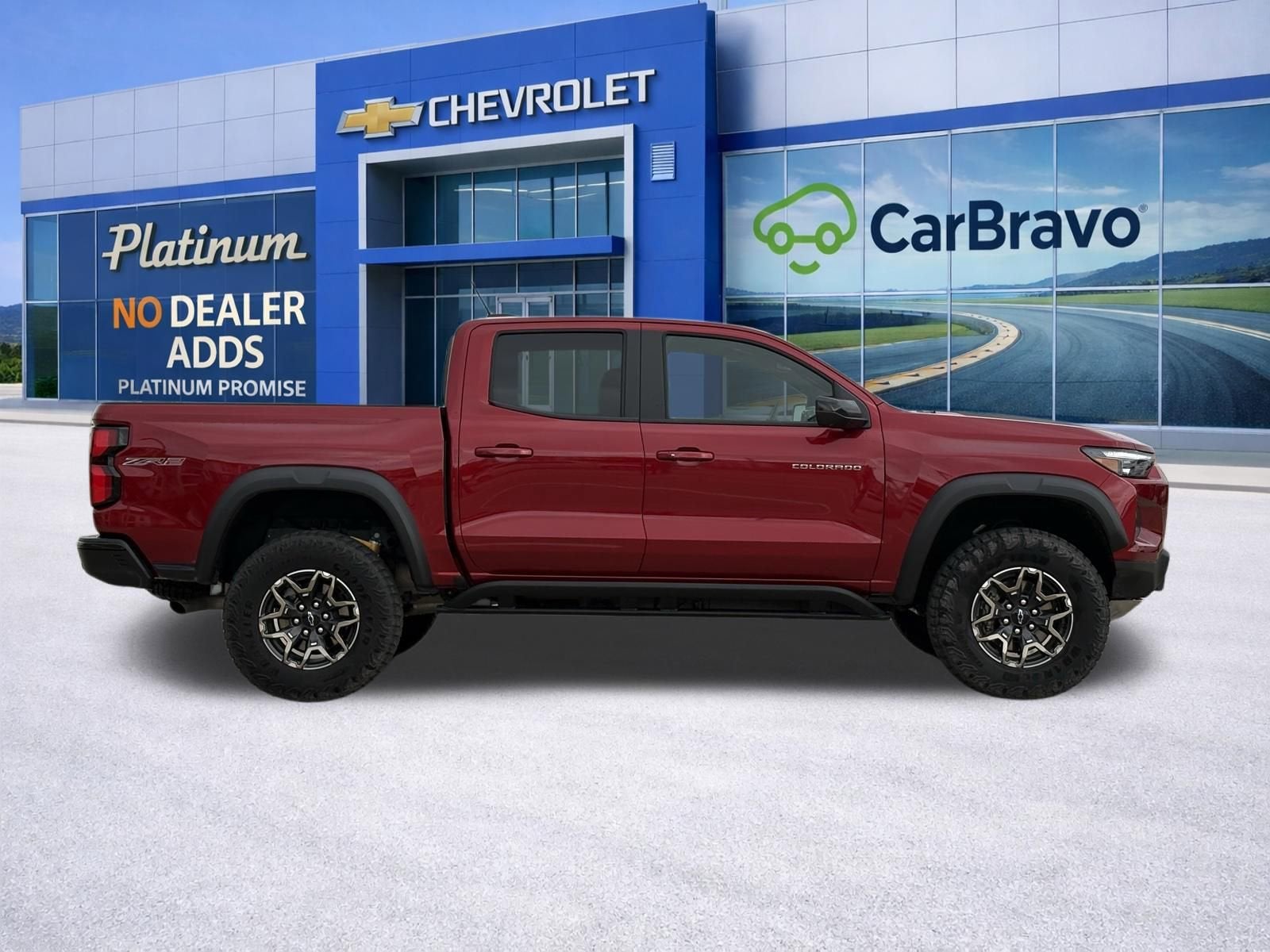 2024 Chevrolet Colorado ZR2