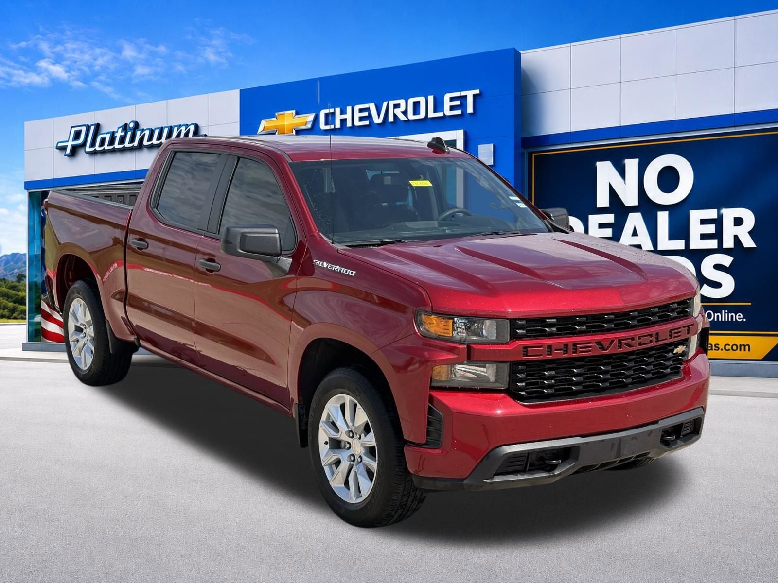 2022 Chevrolet Silverado 1500 LTD Custom