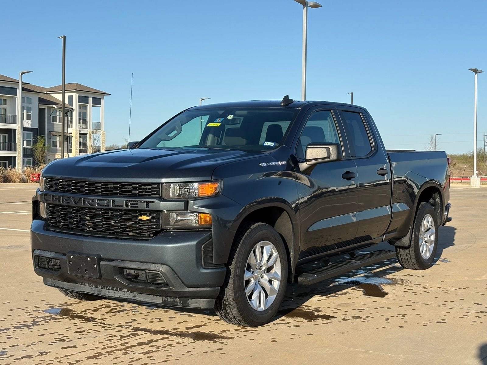 2020 Chevrolet Silverado 1500 Custom