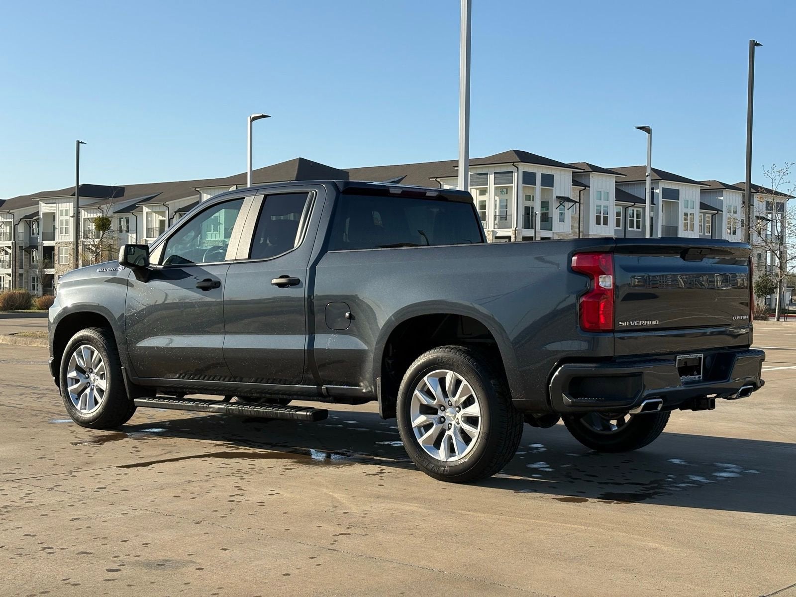2020 Chevrolet Silverado 1500 Custom
