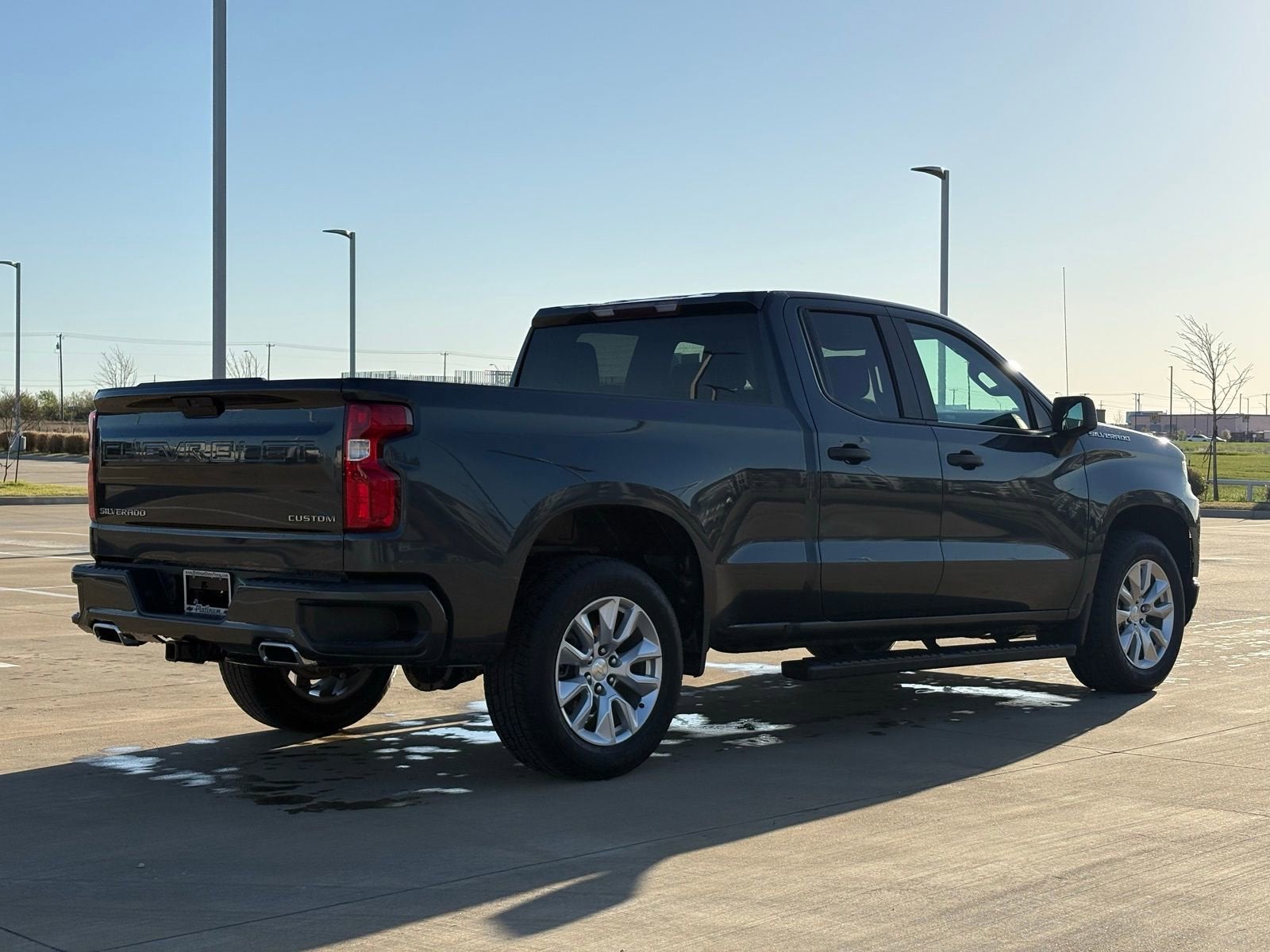 2020 Chevrolet Silverado 1500 Custom
