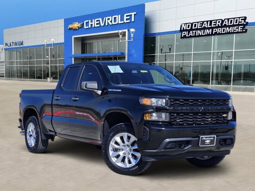 2020 Chevrolet Silverado 1500 Custom