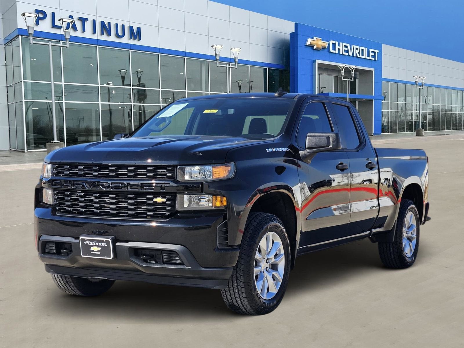 2020 Chevrolet Silverado 1500 Custom