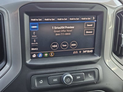 2020 Chevrolet Silverado 1500 Custom