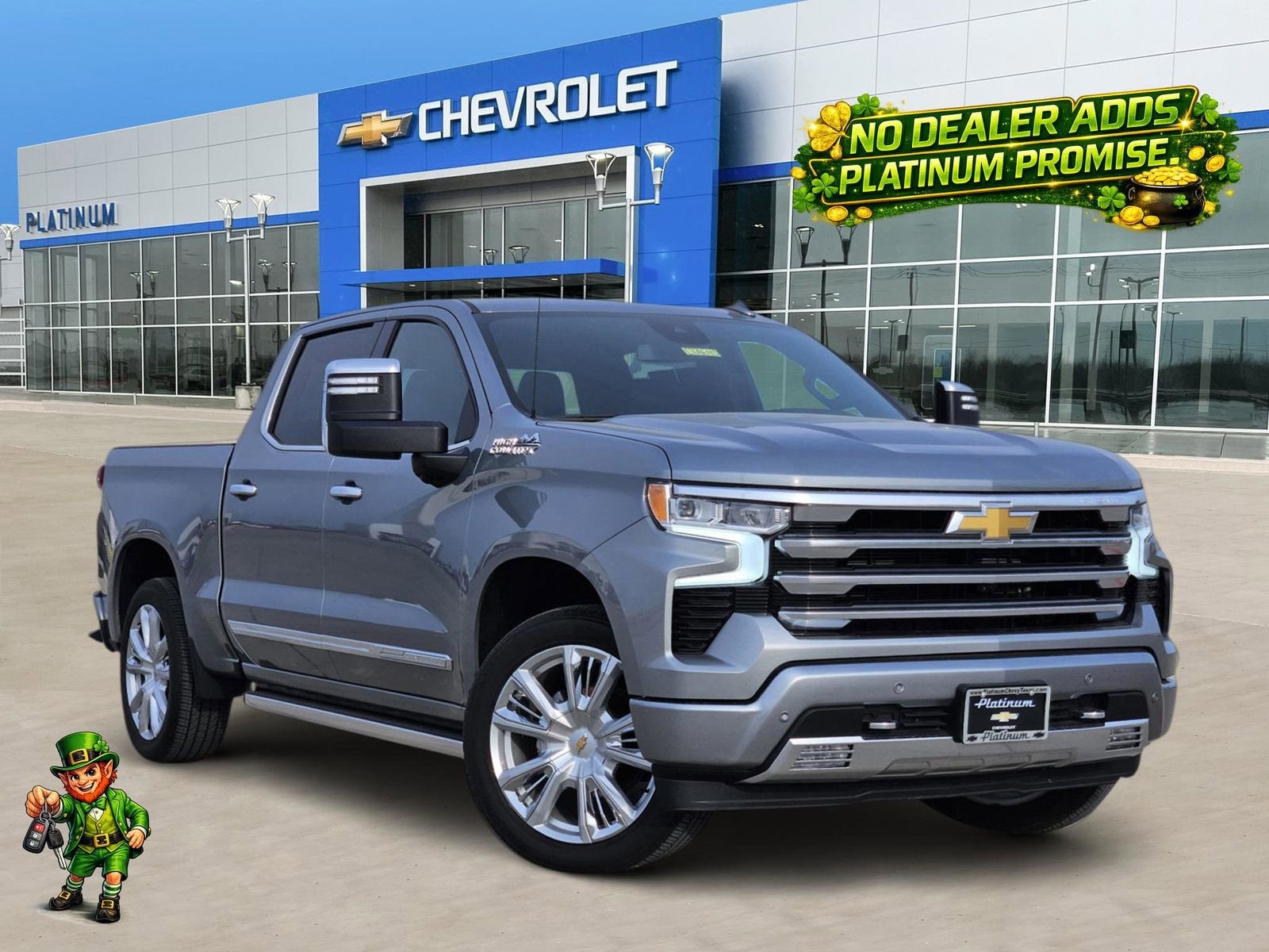 2025 Chevrolet Silverado 1500 High Country